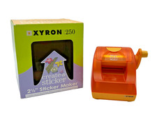 Xyron 250 2.5" Magic Sticker Maker Craft Scrapbooking Adhesive Machine C86 G468
