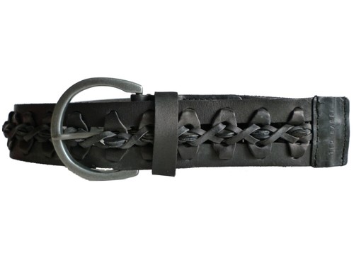 Ted baker leather belt crochet - baker,