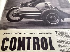 Sidecar control - control,