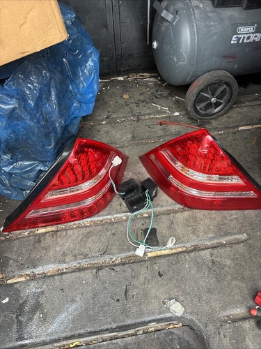 Back rear tail lights - lights, lamp