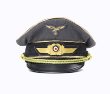 D80165 1/6 WWll German Luftwaffe Ace Pilot Cap Model for 12''