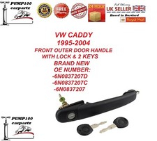 FOR VW CADDY MK2 95-04 FRONT