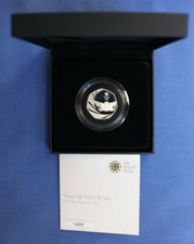 2016 Silver Piedfort Proof 50p coin "Rio Olympics - Team GB" in Case with COA