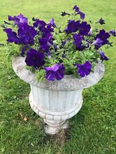 large stone urn, for flowers