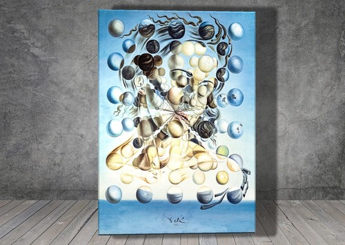 Salvador dali galatea - salvador,