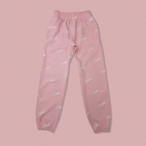 Crtz corteiz pink joggers - crtz,