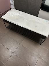 Vitra Equal 130cm Basin Unit Double Basin & Shelf In Elm 