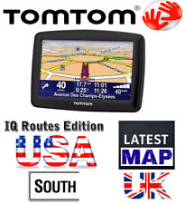 TOMTOM XL SAT NAV IQ UK & SOUTHERN USA 2025 INC FLORIDA - S4