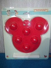 SILICONE CAKE POP MOULD - RED MICKEY MOUSE, DISNEY - NEW