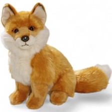 Carl Dick Fox sitting, Soft