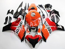 Black Orange Repsol ABS