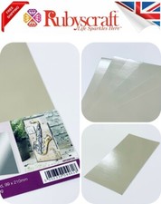 Hunkydory - 12 Sheets SILVER