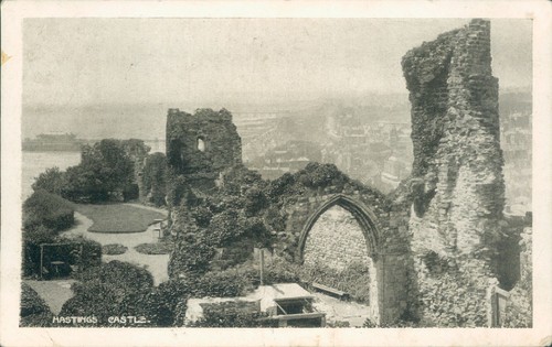 Hastings castle 1910