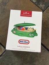 Hallmark Keepsake - Turtle Sandbox - Little Tikes - 2024 **NEW / FREE SHIPPING**