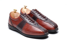 Allen Edmonds Two Tone Brown