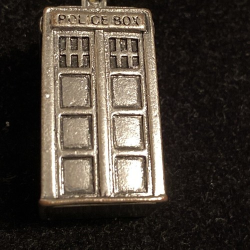 Vintage silver doctor who - silver,