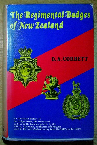 Corbett regimental badges - corbett,,