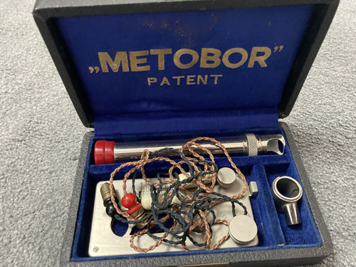 Vintage metobor microscope - metobor,