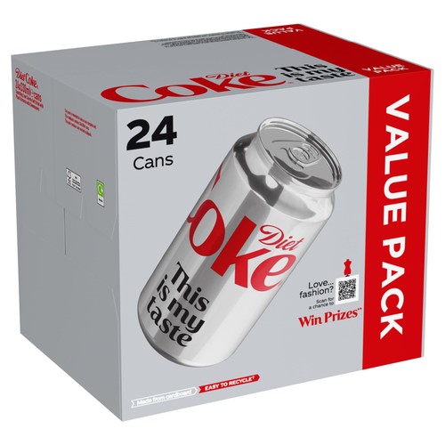 Diet coke soft - diet,