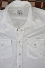 Vintage Silver Spur White