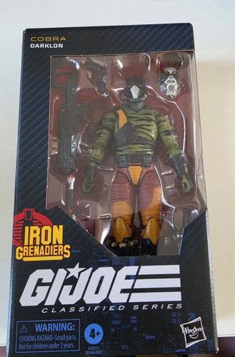Joe classified darklon - g.i.,