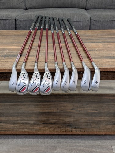 Ping k15 black - dot, iron