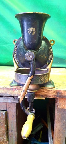Spong coffee grinder - coffee,