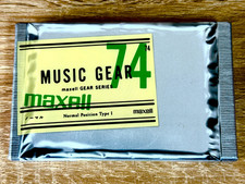 🔝MAXELL MUSIC GEAR 74min