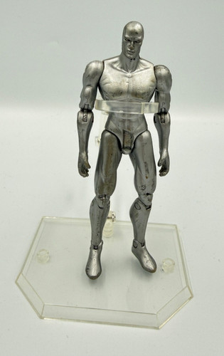 Silver surfer hasbro fantastic - silver,