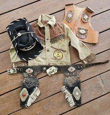 VTG Davy Crockett Fringed