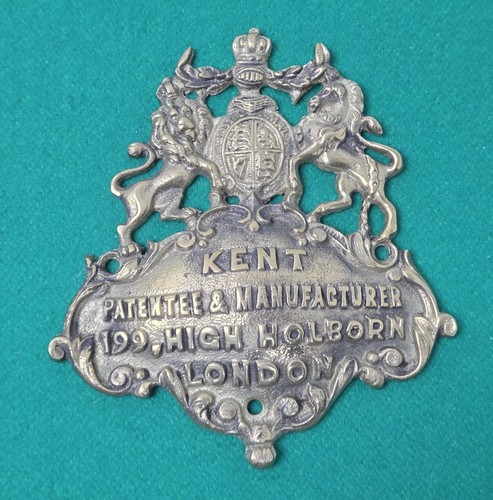 Kent patentee manufacturer - kent,