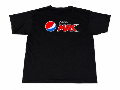 Pepsi max logo shirt men - pepsi, t-shirt