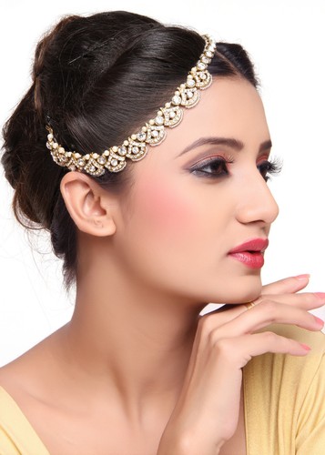 Side head chain matha - side, patti