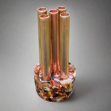 Sunset pipe copper orgonite - 5,