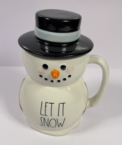 Rae dunn let snow - dunn, “let