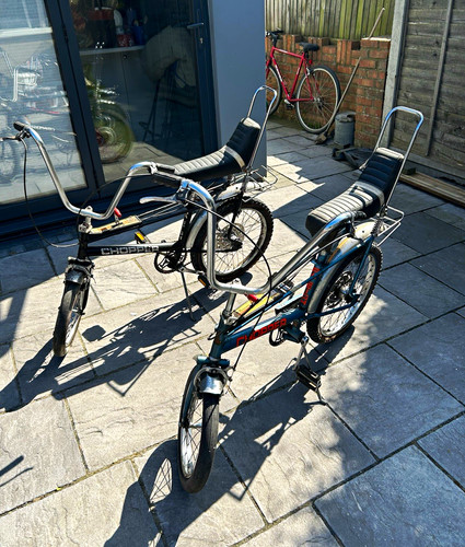 Mark raleigh choppers - 2x, 2