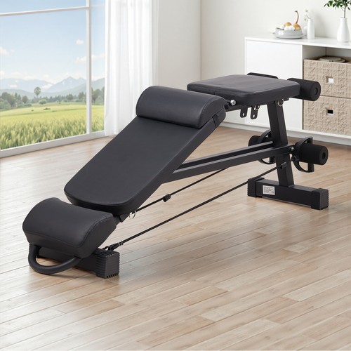 Foldable fitness bench - foldable,