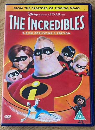 Disney pixar the incredibles - the,
