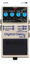 Boss DD8 Digital Delay Effects