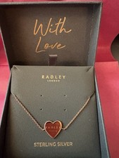 Radley heart Bracelet 18Ct