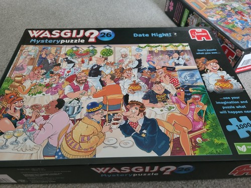 Wasgij 1000 piece puzzles - 2,