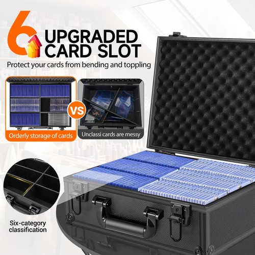 Trading card storage - card, for