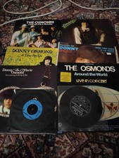 6 Vinyl Albums - The Osmonds /