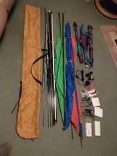Kite Spares, Homemade Kites, Bag And Carbon Fibre