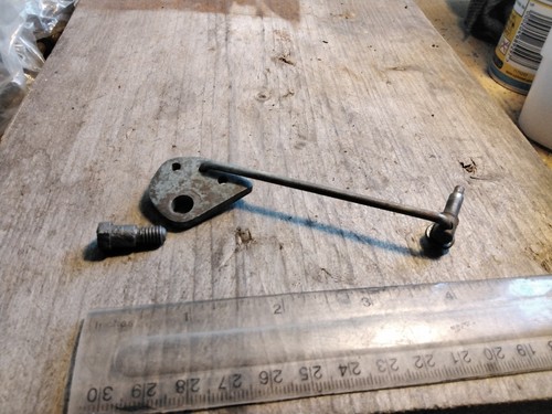 Carburettor fast idle - fast,
