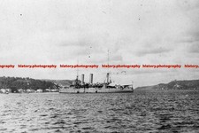 F002960 HMS Blenheim British Blake class protected cruiser Coast of Turkey 1919