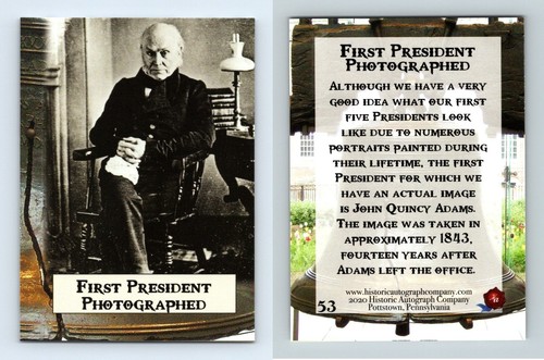 1st president photographed 53 - president, #53