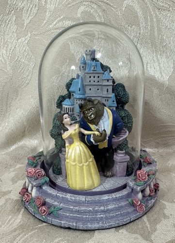 Beauty the beast in glass - beauty,