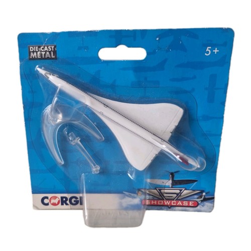 Corgi concorde model cs90621 - concorde,