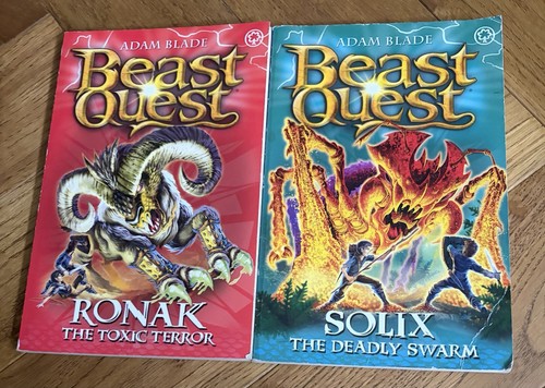 Beast quest series - beast, books